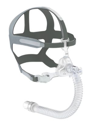 Immagine di Maschera nasale PEDIATRICA - RESPIREO SOFT CHILD - Air Liquide Medical System