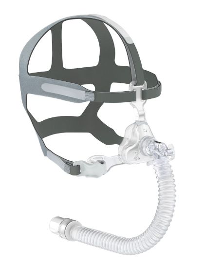 Immagine di Maschera nasale PEDIATRICA - RESPIREO SOFT CHILD - Air Liquide Medical System