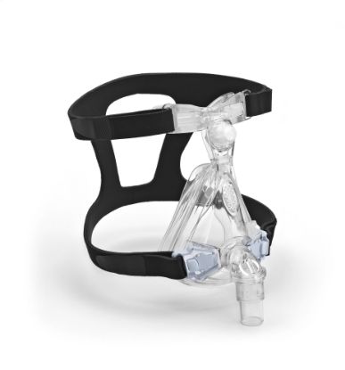 Immagine di Maschera facciale/oronasale - RESPIREO PRIMO F (Ventilata) - Air Liquide Medical System