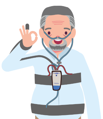 Immagine di Monitoraggio Cardiorespiratorio Notturno