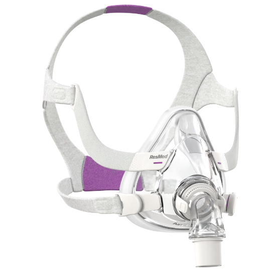 Immagine di Maschera facciale/oronasale - AIRFIT F20 (for her) - ResMed