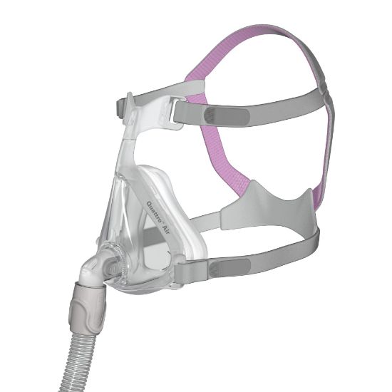 Immagine di Maschera facciale/oronasale - QUATTRO AIR FOR HER - ResMed